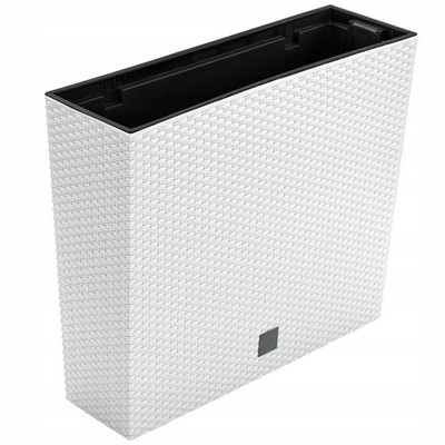 RATO Case DRC600T Hoher Blumentopf | Weiß