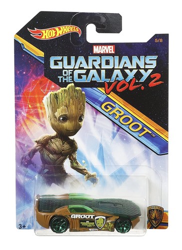 2016 Hot Wheels Guardians Of The Galaxy Vol.2 Solar Reflex 5/8