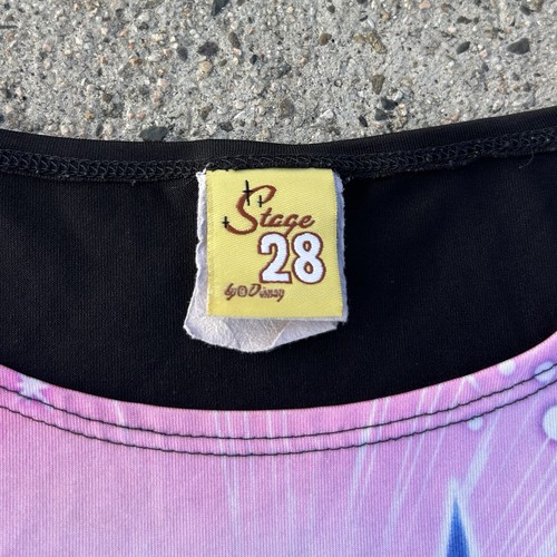 Camiseta sin mangas elástica vintage Disney Tinker Bell Y2K etapa 28 para mujer talla M/L LIMPIA - Imagen 2 de 7