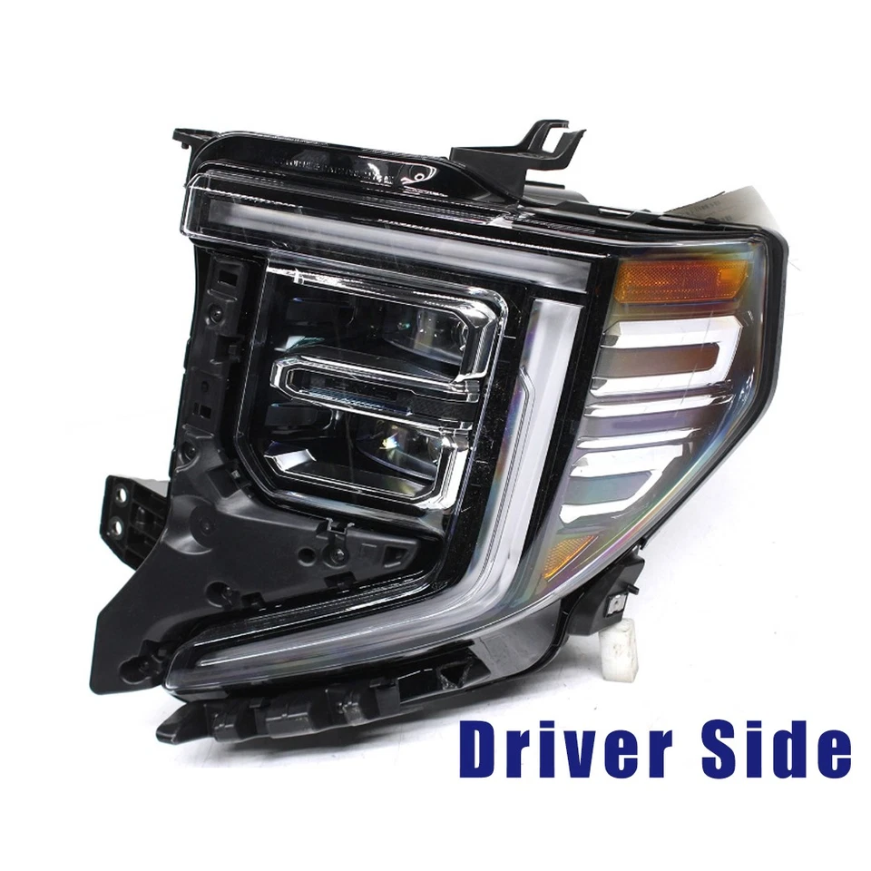 Faro LED lado conductor izquierdo OE:85604119 para GMC Sierra Denali, SLT 2022-2024 Foto 2 de 4