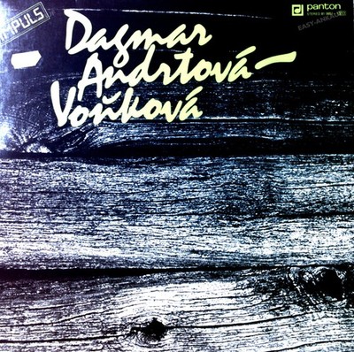 Dagmar Andrtová-Voňková - Dagmar Andrtová-Voňková LP (VG+/VG+) '*