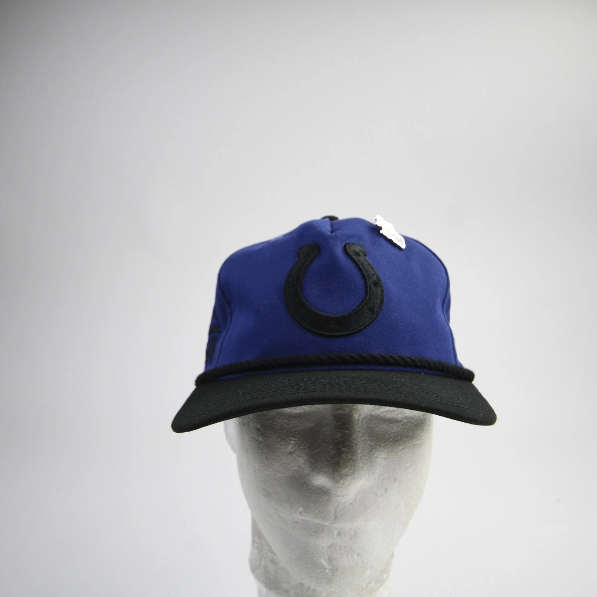 Casquette New Era 9FIFTY Snapback - Logo Rétro Des Colts D'Indianapolis, Navy, Réglable - Neuf Avec étiquette