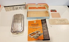 1920 Imperial No 2 Rolls Razor Made In England w/ Box Instructions Paperwork