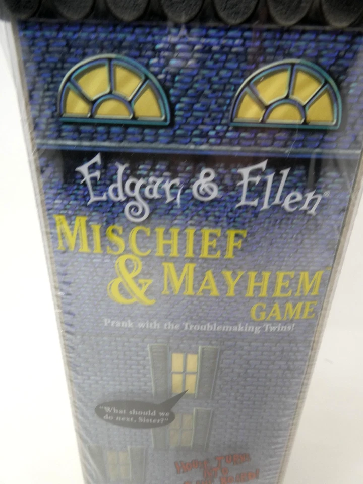 Edgar & Ellen Mischief & Mayhem Board Game NEW and UNOPENED 2005 - Image 3 of 4