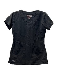 Grey  s Anatomy Signature Black Size Small Scrub Top Style 2130