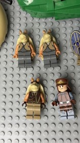 LEGO Star Wars Vehicle Lot &ndash; Prequel Sets (75086), (75091), (75080)