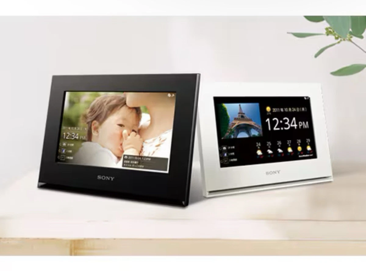 Sony 2GB Digital Photo Frames with Wall Mountable for sale | eBay