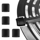 Air Fryer Replacement Parts, 4 Packs Air Fryer Rubber Bumpers Feet Parts Acce...