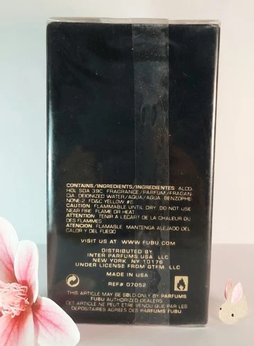 Plush By Fubu Feminino 1,7 oz Eau de Toilette Caixa Selada - Imagem 3 de 3