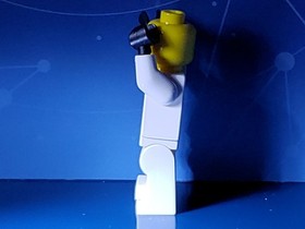 LEGO NINJAGO Golden Weapons Minifigure Zane DX njo0018 Ice Dragon 2260 Nice!