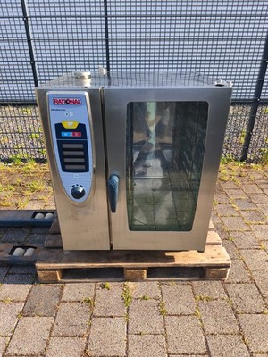 RATIONAL SCC101  KOMBIDÄMPFER Combidämpfer 10 GN 1/1 Konvektomat Backofen