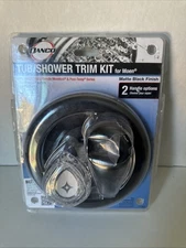 Danco 11083 Tub and Shower Faucets Trim Kit- Matte Black - NEW