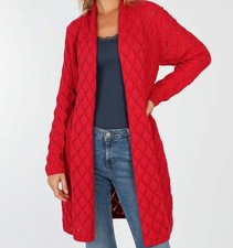 Lange Strickjacke Sorgenfri XXL