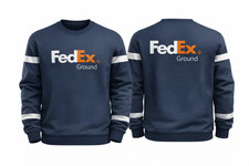 FedEx Ground 3D Sweatshirt, Sweatshirt 3D FedEx, Love Fedex Sweatshirt 3D