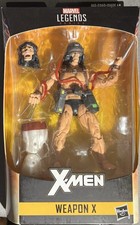 WEAPON X - Marvel Legends Series X-Men Caliban Build-A-Figure Wolverine NEW BAF
