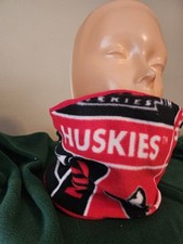 NORTHERN ILLINOIS HUSKIES Fleece Gaiter Neck Warmer