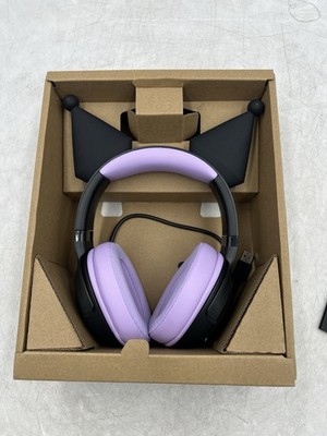Razer Kraken Kitty V2 BT - Kuromi Edition Headset: Wireless Gaming