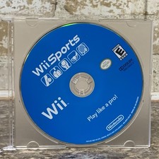 Wii Sports Nintendo Wii, 2006 Disc Only Tested.