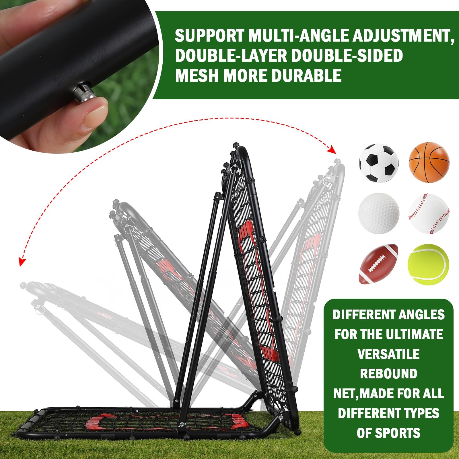 Baseball and Softball Rebounder Net,Baseball Rebounder,Volleyball Rebounder,P...