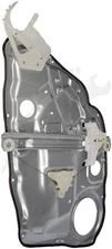 APDTY 863037 Power Window Regulator; Without Motorl Rear Left; 83401-3N030
