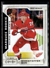 2018-19 Upper Deck O-Pee-Chee Updates Christoffer Ehn Detroit Red Wings #613