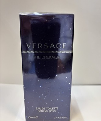 Versace the dreamer eau de toilette natural spray 100 ml e 3.4 us fl.oz