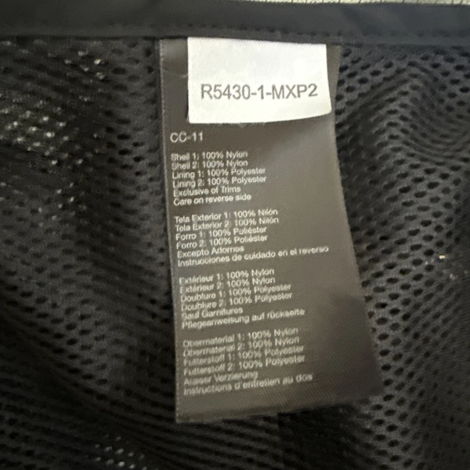 Mint Marmot Hooded Mens Medium Windbreaker Rain Hiking Jacket Pants PreCip Suit - Image 3 of 4