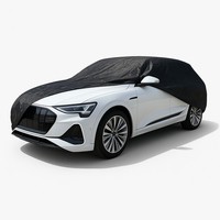 Autoabdeckung Car Cover FüR Audi SQ8 E-Tron Sportback (Ge)