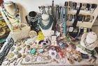 Huge 12 Pound  Lot Of  Vintage To Now  Signed & Unsigned Costume Jewelry Lot 143