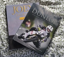 Joey & Robert Dunlop Hardback Books
