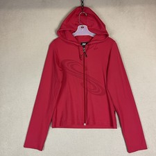 Helly Hansen Hoodie Womens S Red Full Zip Per...