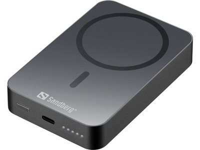 Sandberg 420-97 Magnet Wireless Powerbank  10000 ALU ~E~