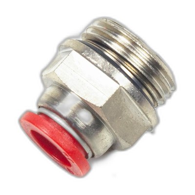 NORGREN C02251042 Straight adaptor, Thread: G1/2, O/D Tube: 10 mm | ID0302 Ne...