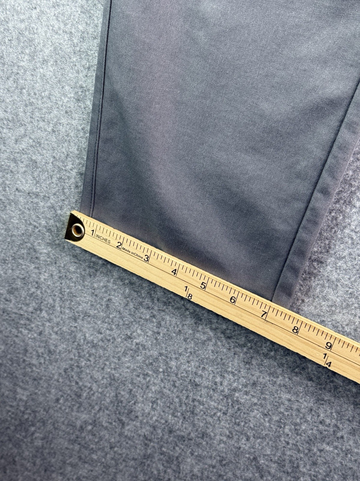 Peter Millar Gray EB66 Performance Five Pocket Go… - image 5