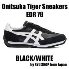 Onitsuka Tiger Sneaker EDR 78 1183B411.001 BLACK / WHITE