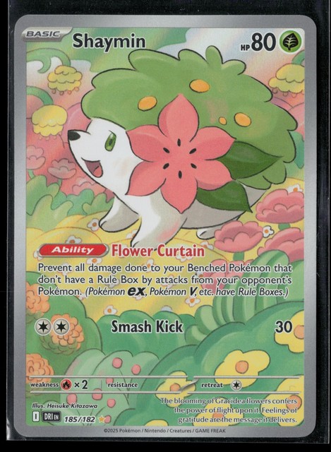 Shaymin #185 (Destined Rivals (2025))