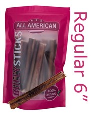 All American Bully Sticks Odor Free, Rawhide Alternative, Grass Fed, All Natural