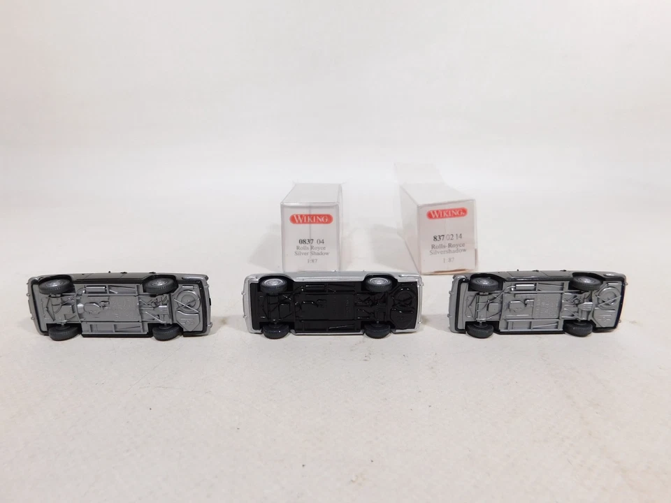 3X Rolls Royce RR Silver Shadow 0837 04 837 02 14 Mint #DX151-0.5 - Image 3 of 4