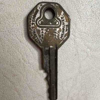 Briggs & Stratton Milwaukee WI Key Blank with Stamped Markings Collectible Decor