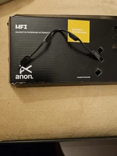 Burton Black Anon Magnetic Carrier For MFI FaceMask M3 M2 RELAPSE TRACKER 2.0