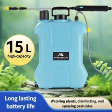15L  Garden Pressure Sprayer Portable Hand Pump Chemical Weed Spray Bottle UK