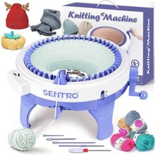 48 Needles Knitting Machine with Row Counter Smart Knitting Crochet Weaving