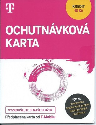 T-Mobile CZ SIM Karte   Tschechien  Prepaid  Blitzversand aus Deutschland