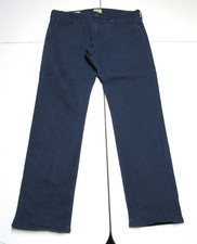 J Crew 770 Straight Slight Taper Stretch Blue Pants Mens Size 32x32