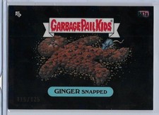 2022 Topps Garbage Pail Kids Sapphire Edition Cards Checklist and Odds 32