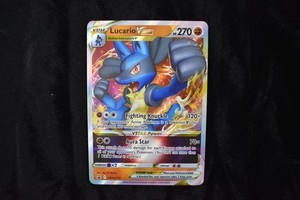 Pokemon TCG Lucario VSTAR SWSH214 SWSH: Sword & Shield Promo Cards NM Holo