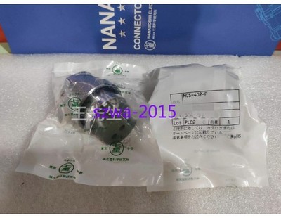1pcs New Seven-star Scientific connector NCS-402-P #zc