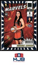 2025 Donruss WNBA Georgia Amoore Net Marvels Rookie #17 Washington Mystics