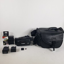 Canon Vixia HF G40 Camcorder HD Has Case 2 Batteries Charger 32gb Sd Card Tested