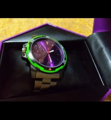Neon Genesis Evangelion Watch Unit 01 Model USJ Limited Universal